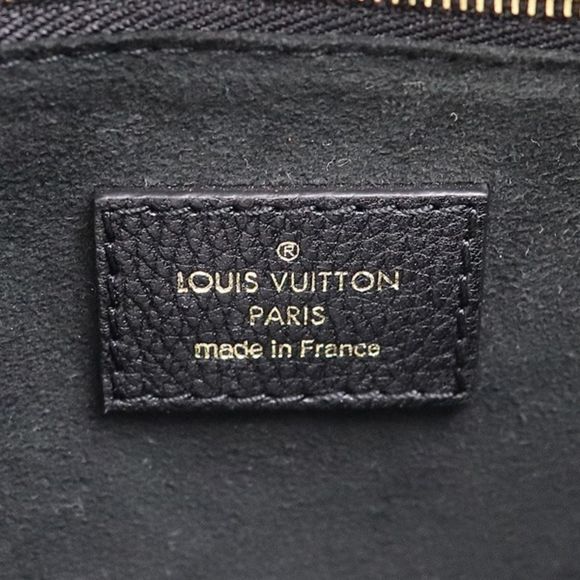 Louis Vuitton Volta Noir Taurillon leather shoulder bag black - Picture 13 of 14
